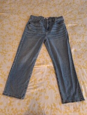 LOFT Light Blue Denim Jeans